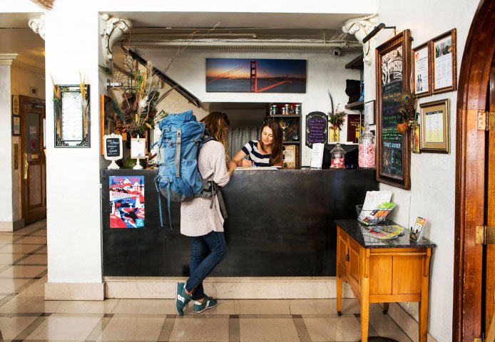 hostel resimleri