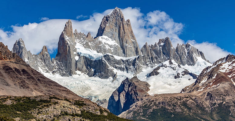 Patagonya Gezi Rehberi 24 Cerro Fitz Roy patagonya