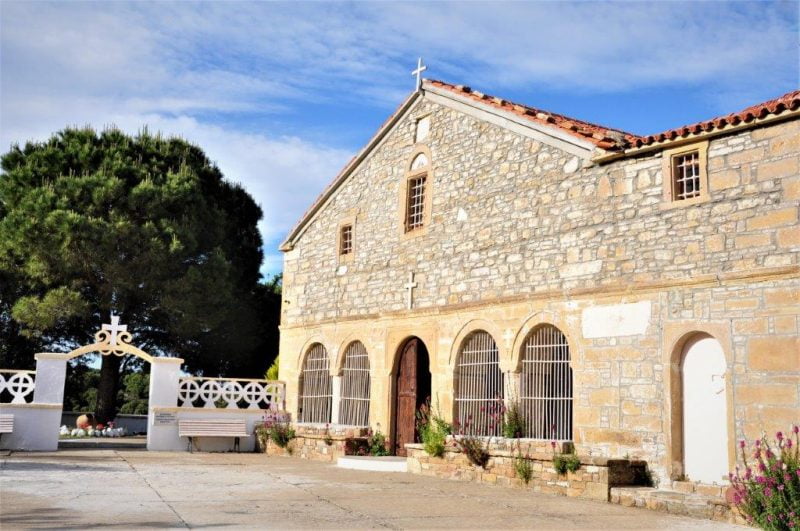 Gökçeada Zeytinlik Köyü Agios Georgios Kilisesi