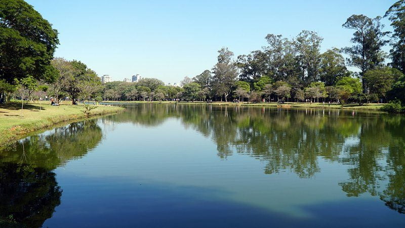 Parque do Ibirapuera brezilya sao paulo