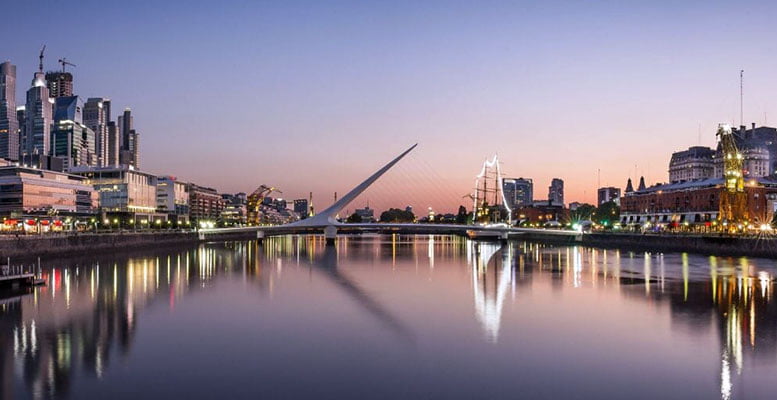 Puerto Madero ajrantin gezi