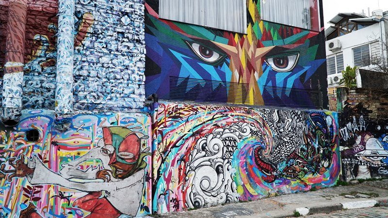 Brezilya Gezilecek Yerler, Detaylı Brezilya Gezi Rehberi 17 Sao Paulo Grafiti Sokagi