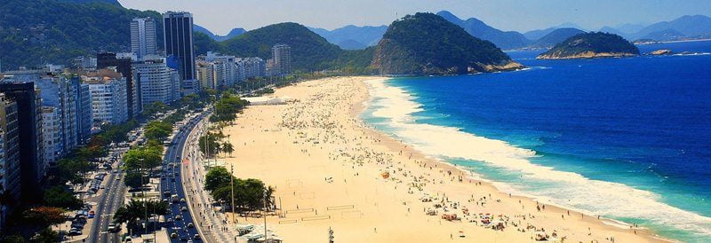 Brezilya Gezilecek Yerler, Detaylı Brezilya Gezi Rehberi 29 brezilya copacabana plaji