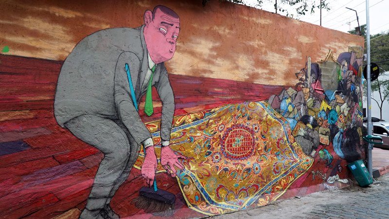 Brezilya Gezilecek Yerler, Detaylı Brezilya Gezi Rehberi 14 brezilya duvar sanati