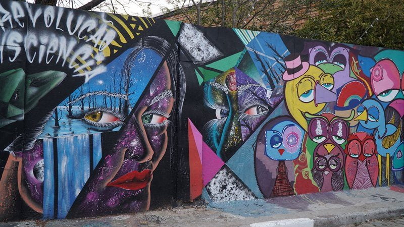 Brezilya Gezilecek Yerler, Detaylı Brezilya Gezi Rehberi 16 brezilya grafiti