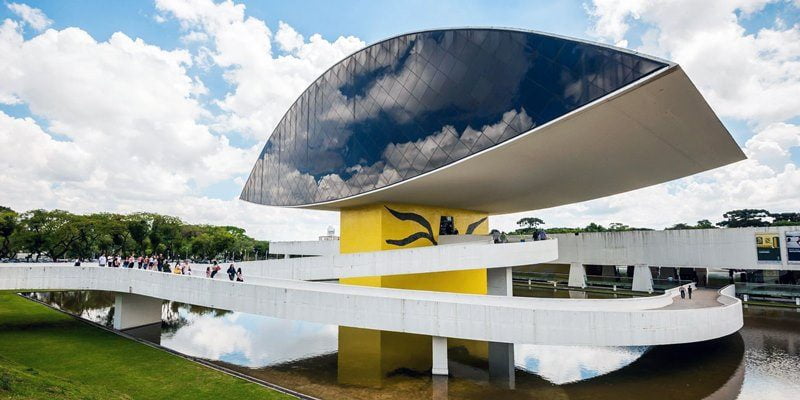 Brezilya Gezilecek Yerler, Detaylı Brezilya Gezi Rehberi 38 curitiba sanat muzesi