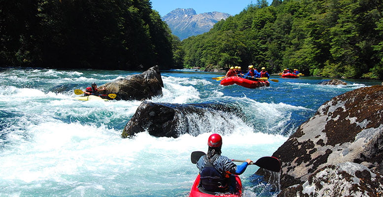 Patagonya Gezi Rehberi 20 patagonya rafting rotalari