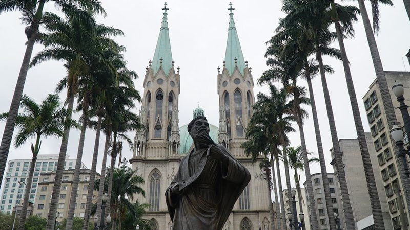 Brezilya Gezilecek Yerler, Detaylı Brezilya Gezi Rehberi 9 sao paulo katedral