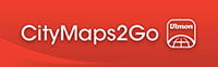 Gezginler İçin En İyi Seyahat Uygulamaları 5 city maps 2go logo