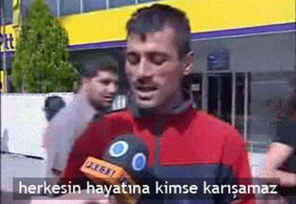 herkesin hayatina kimse karisamaz