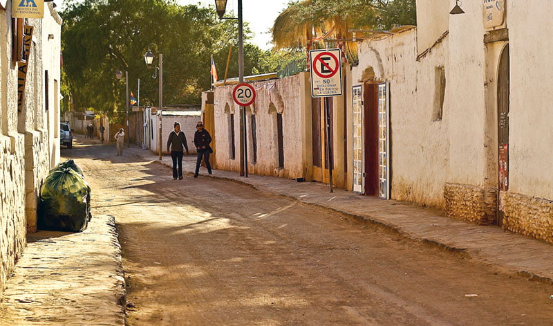 Şili'den Bolivya'ya Çöl Yolculuğu 3 san pedro atacama sehir merkezi