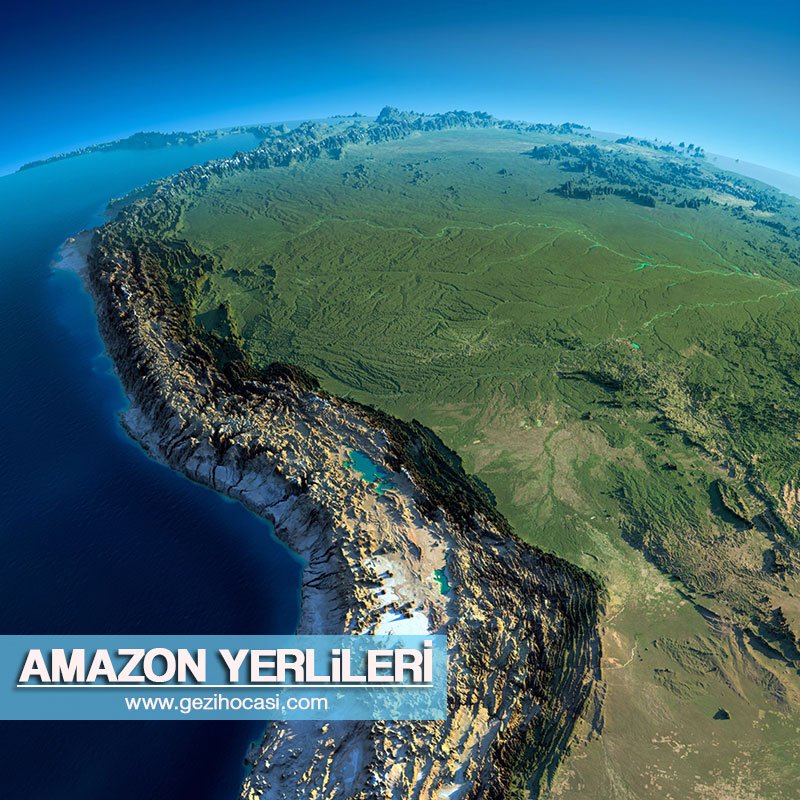 Amazon İlkel Kabileler