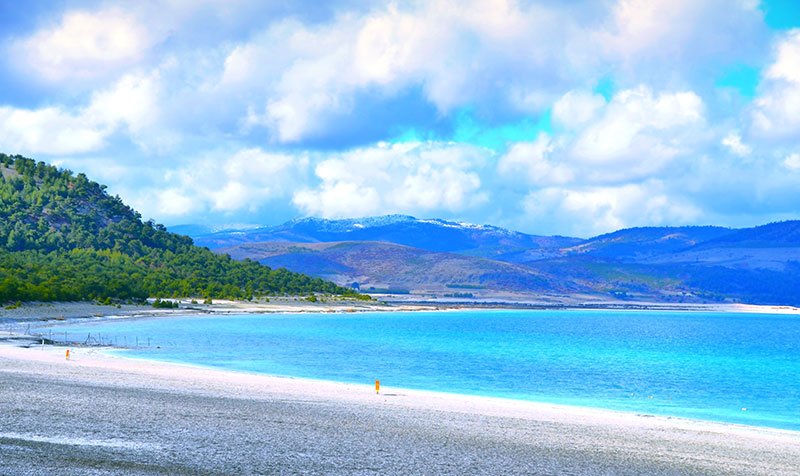 burdur salda golu