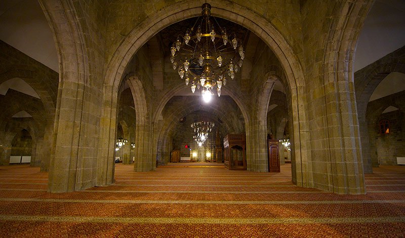 Erzurum Ulu Cami İçi