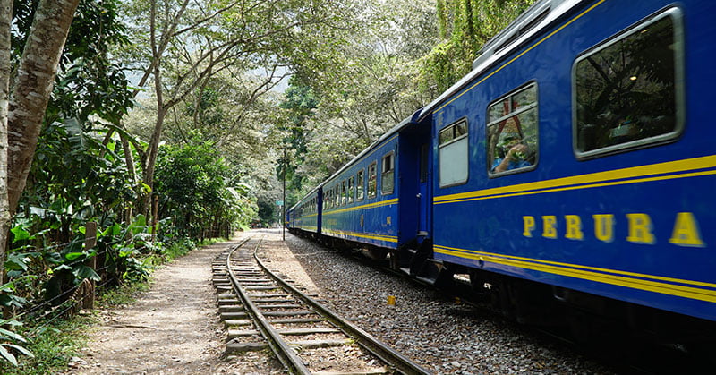 Machu Picchu Nerede & Nasıl Gidilir? Hakkında Bilgi 13 Machu Picchu Tren Ulaşımı