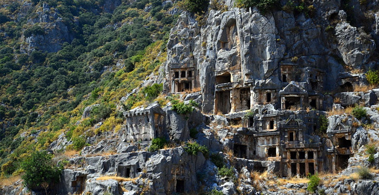 Antalya Gezilecek Tarihi Yerler