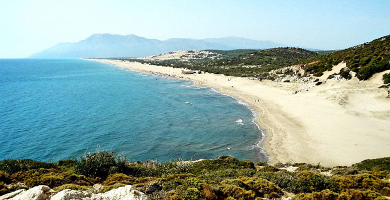 Antalya Denize Girilen Plajlar