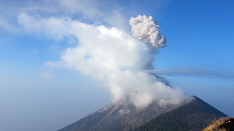 Acatenango Volkan Tırmanışı & Yanardağda Kamp Yapmak 5 Guatemala Fuego Volkanı