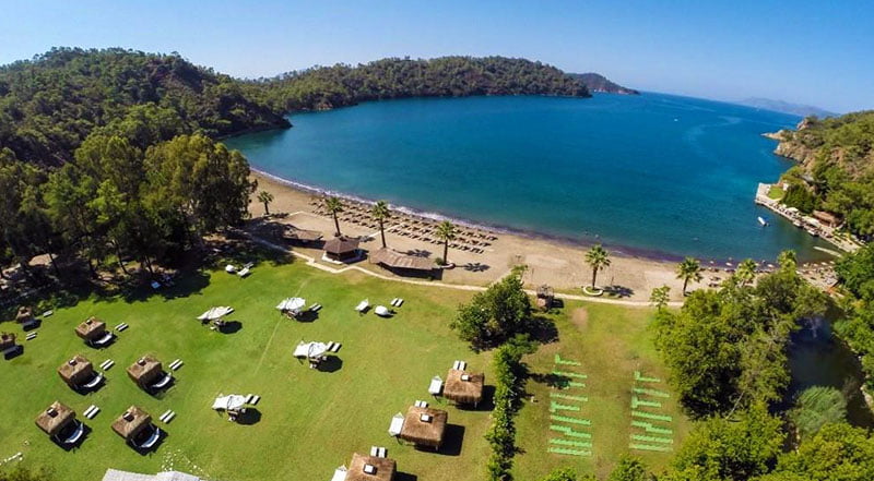 Fethiye Kamp Alanları, En Güzel Çadır Kampı Yerleri 10 Küçük Kargı Tabiat Parkı