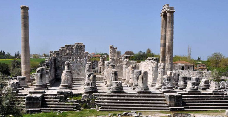 Aydın'ın Tarihi Yerleri