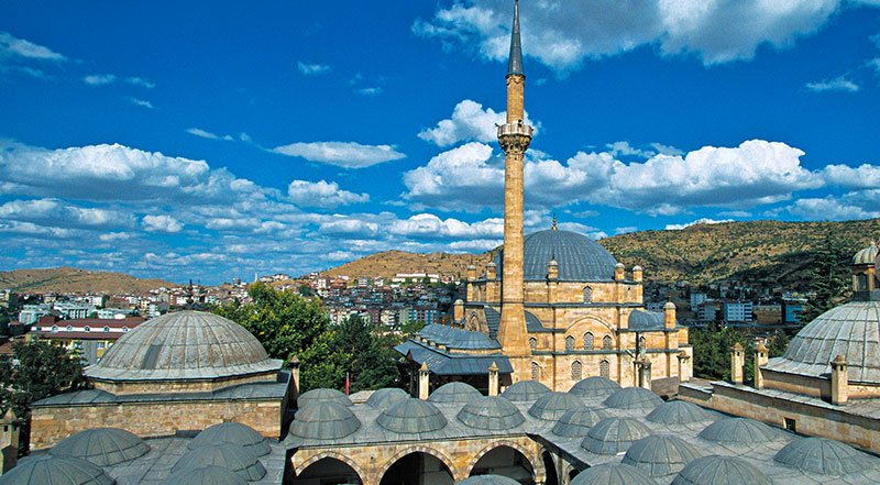 Nevşehir Gezilecek Yerler & Gezi Rehberi 5 Nevşehir Tarihi Camiler