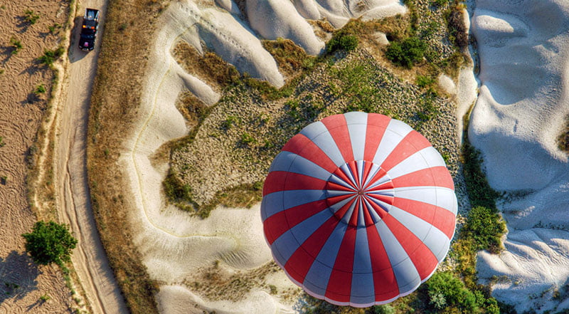 Kapadokya'da Gezilecek Yerler 28 Göreme Balon Turu Fiyatları