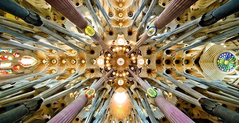 Barselona'da Gezilecek Tarihi ve Turistik Yerler 4 La Sagrada Familia Yapımı