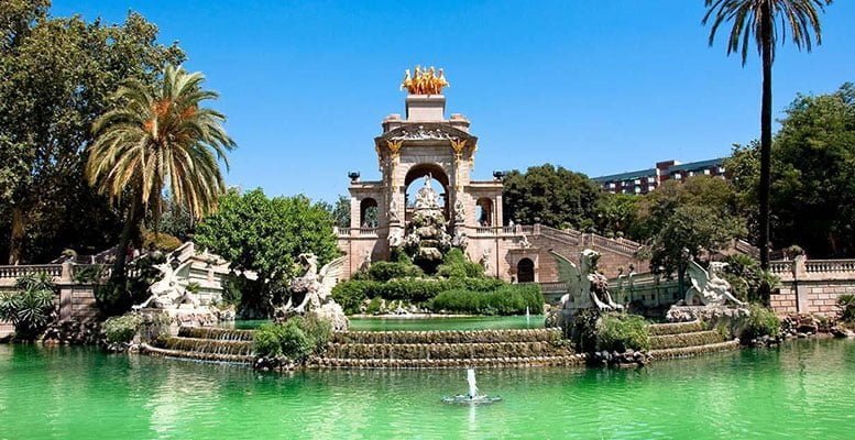 Barselona'da Gezilecek Tarihi ve Turistik Yerler 20 Parc de La Ciutadella