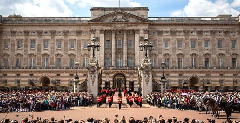 Buckingham Palace Tören