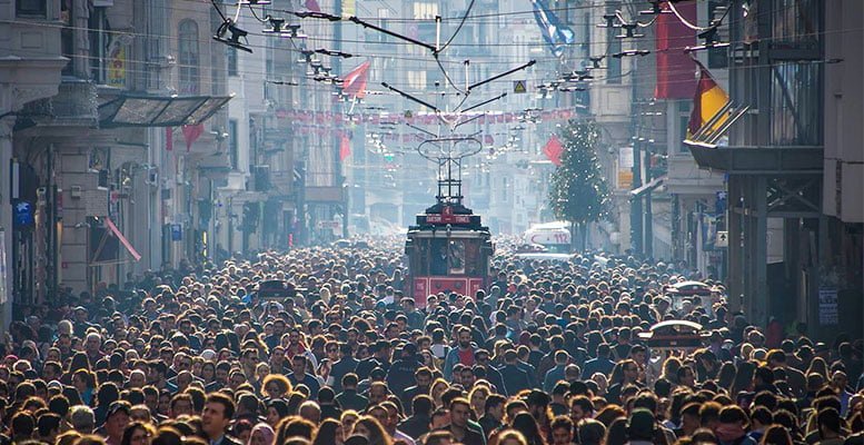 Taksim İstiklal Caddesi