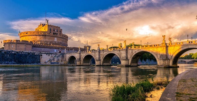 Roma & Vatikan Gezilecek Yerler 12 Castel Sant’Angelo Müzesi