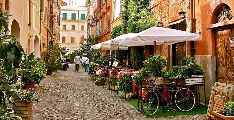 Roma & Vatikan Gezilecek Yerler 16 Trastevere Gezilecek Yerler
