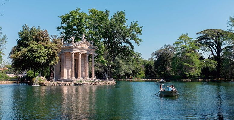 Roma & Vatikan Gezilecek Yerler 15 Borghese Bahçeleri