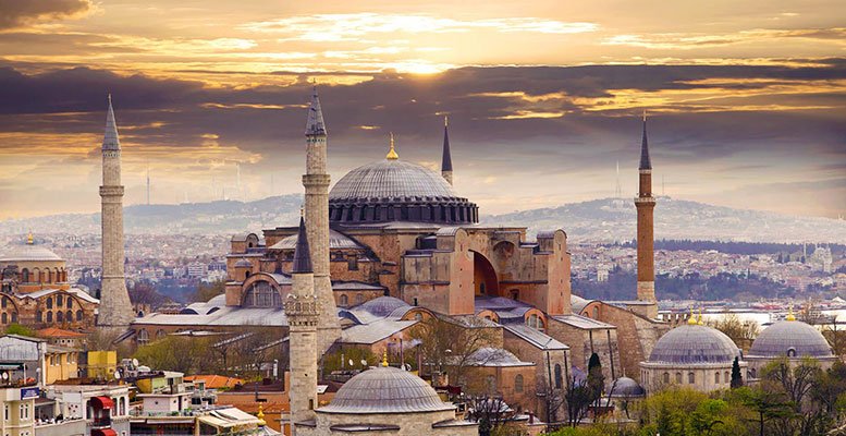 The Hagia Sophia Grand Mosque