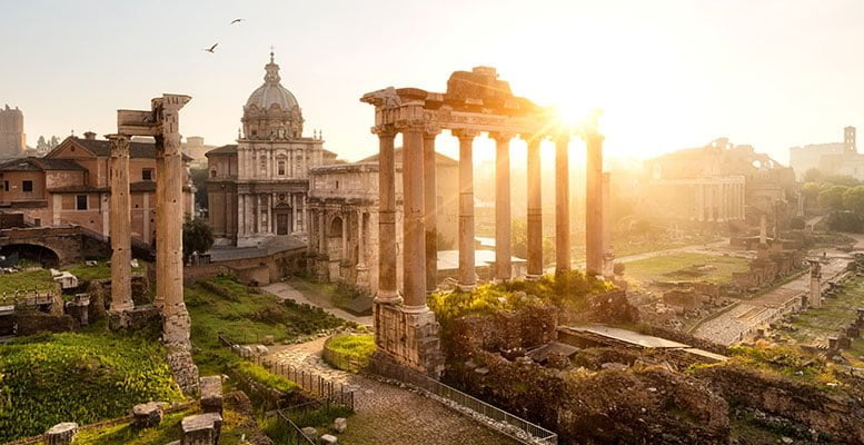 Roma & Vatikan Gezilecek Yerler 6 Forum Romanum - Foro Romano