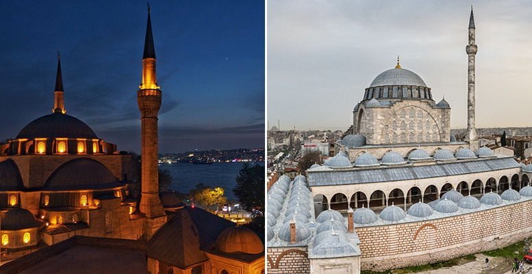 Edirnekapı Mihrimah Sultan Camii