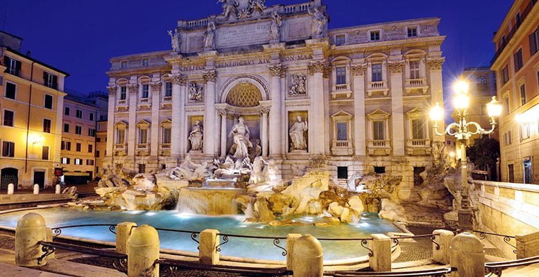 Roma & Vatikan Gezilecek Yerler 9 Aşk Çeşmesi Roma