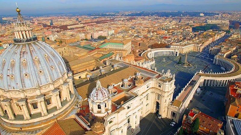 Roma & Vatikan Gezilecek Yerler 18 Basilica di San Pietro
