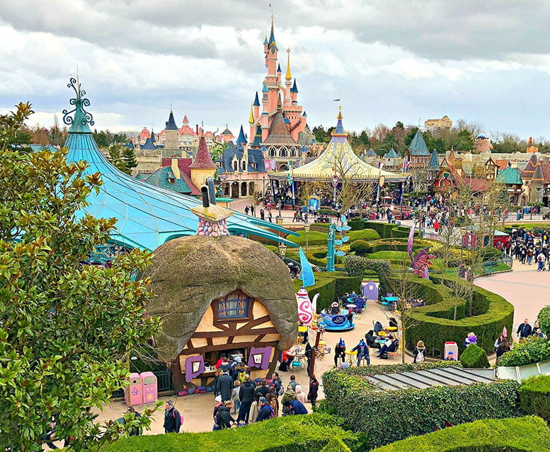 Paris Gezilecek Yerler 28 Disneyland Paris