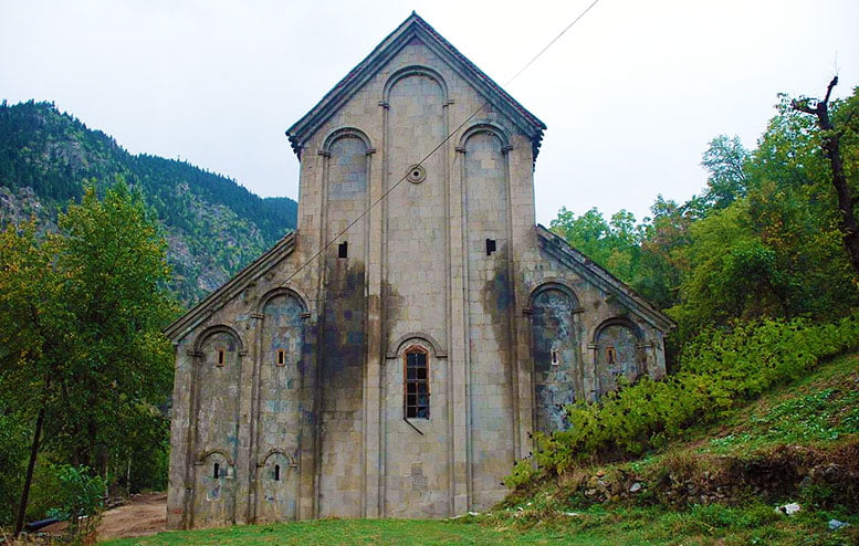 Artvin Gezilecek Yerler 16 Parhali Manastırı