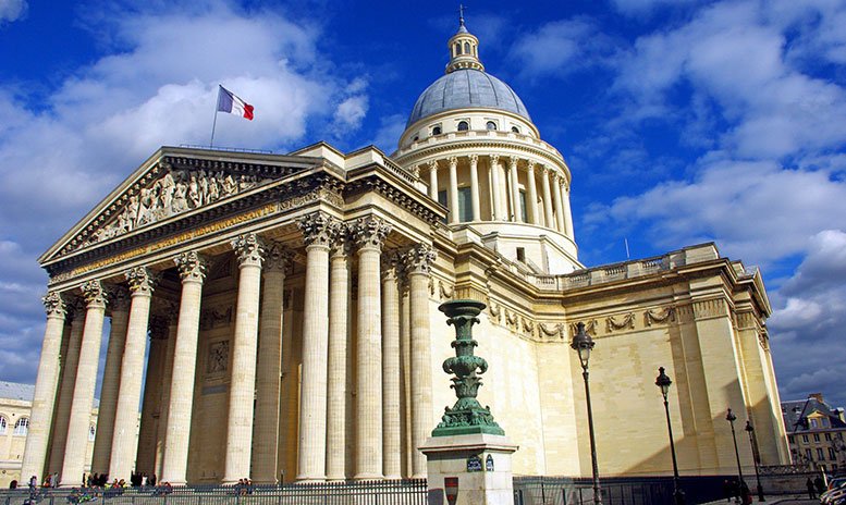 Paris Gezilecek Yerler 10 pantheon paris