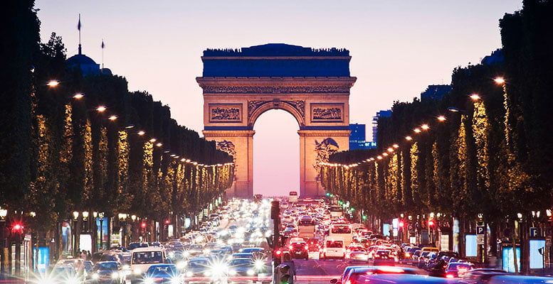 Paris Gezilecek Yerler 6 Paris Zafer Takı