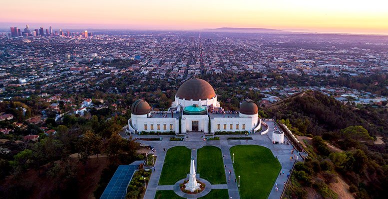 Los Angeles Gezilecek Yerler, Downtown Gezi Blogu 6 Griffith Park Observatory
