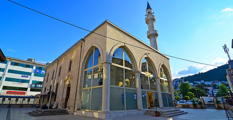 Ordu'da Gezilecek Yerler 7 Ordu Orta Cami