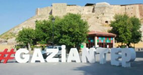 Gaziantep Nasıl Bir Yer? Gaziantep Hakkında Bilgi 1 gaziantep yazisi