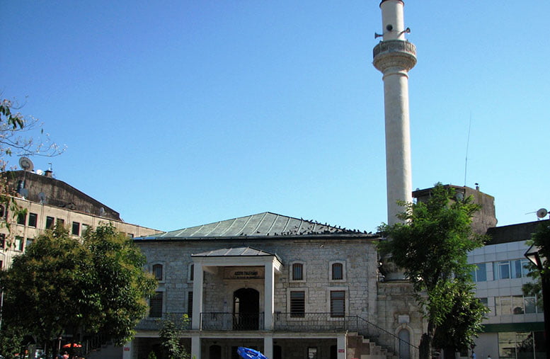 Ordu'da Gezilecek Yerler 8 ordu aziziye cami