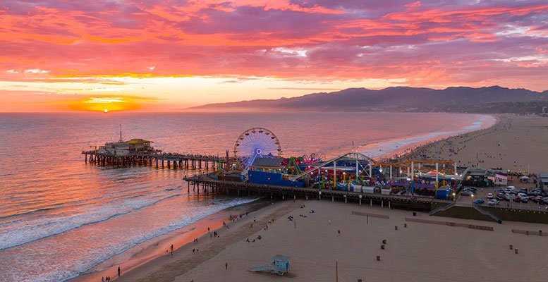 Los Angeles Gezilecek Yerler, Downtown Gezi Blogu 33 santa monica
