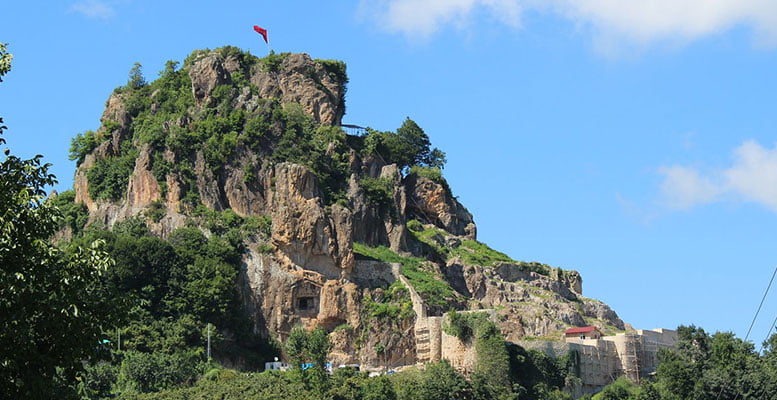 unye kalesi ordu