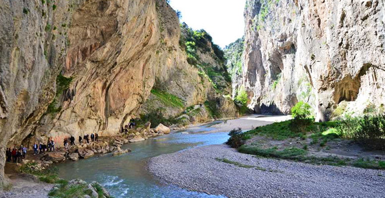 Adana Kamp Alanları, Ücretsiz Çadır Kampı Yerleri 7 Kapikaya Kanyonu
