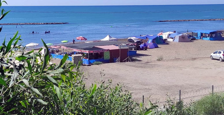 Adana Kamp Alanları, Ücretsiz Çadır Kampı Yerleri 16 Magarsus Camping